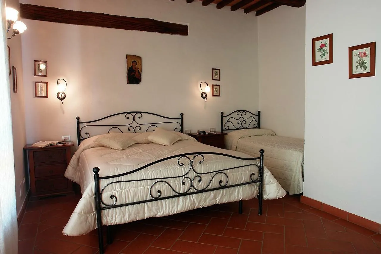 Ferienwohnung Pie Di Costa Montaione 0*,