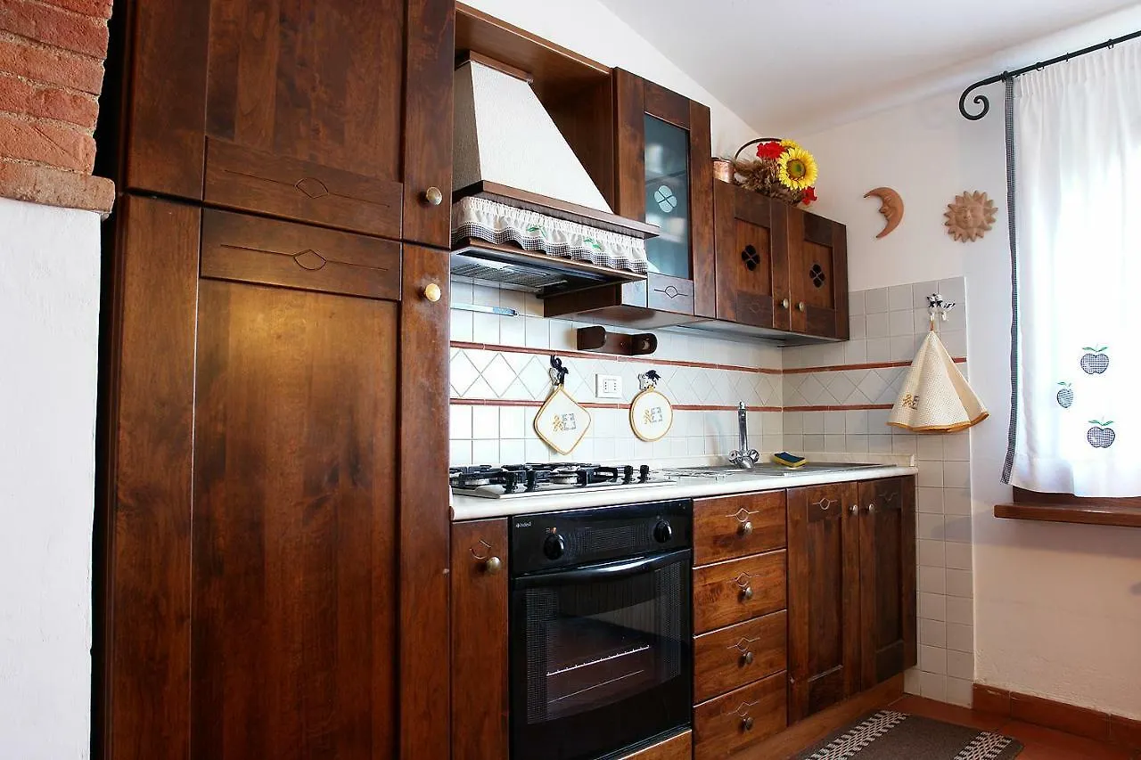 Apartment Ferienwohnung Pie Di Costa Montaione