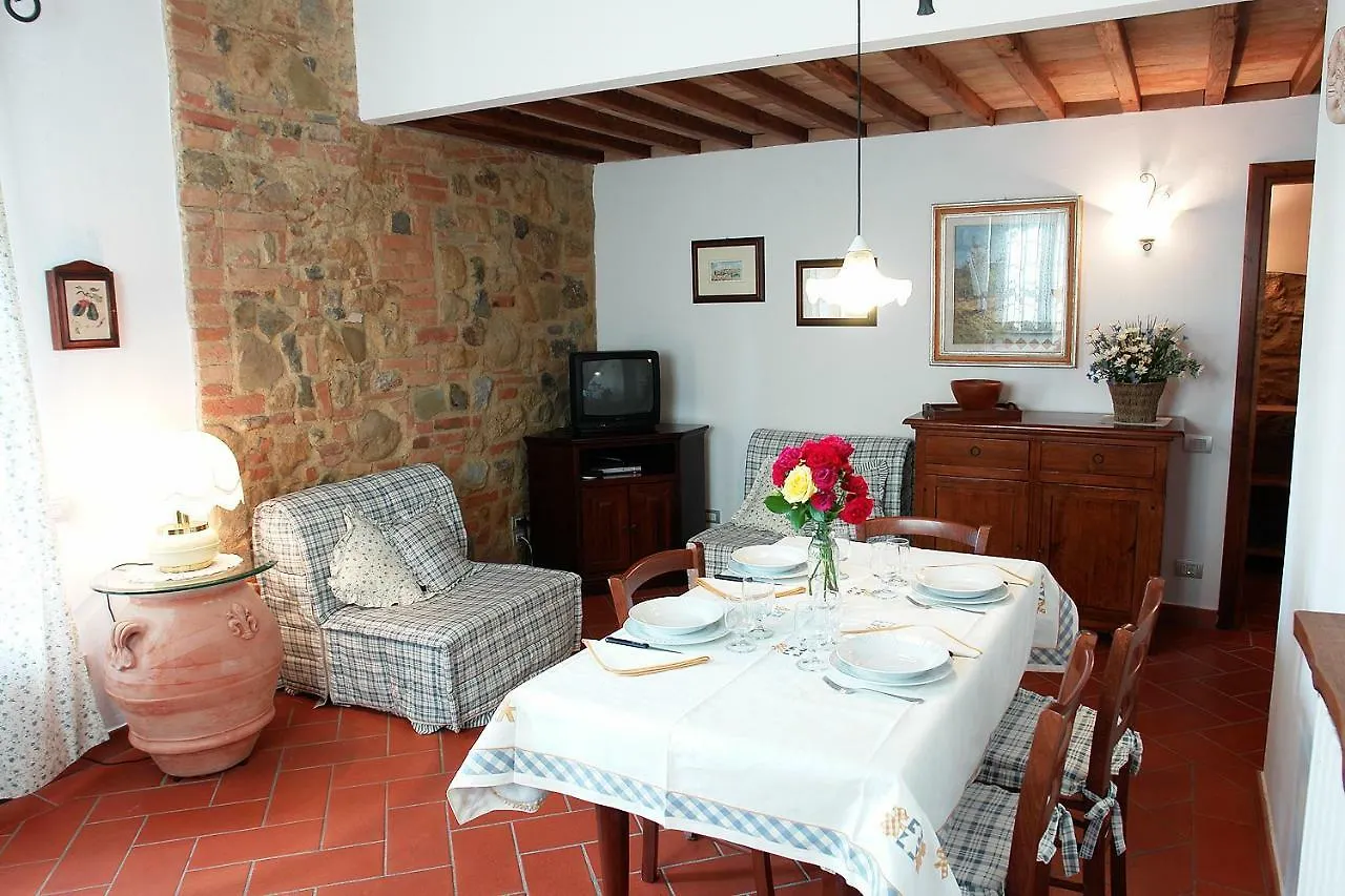 Ferienwohnung Pie Di Costa Montaione Italien