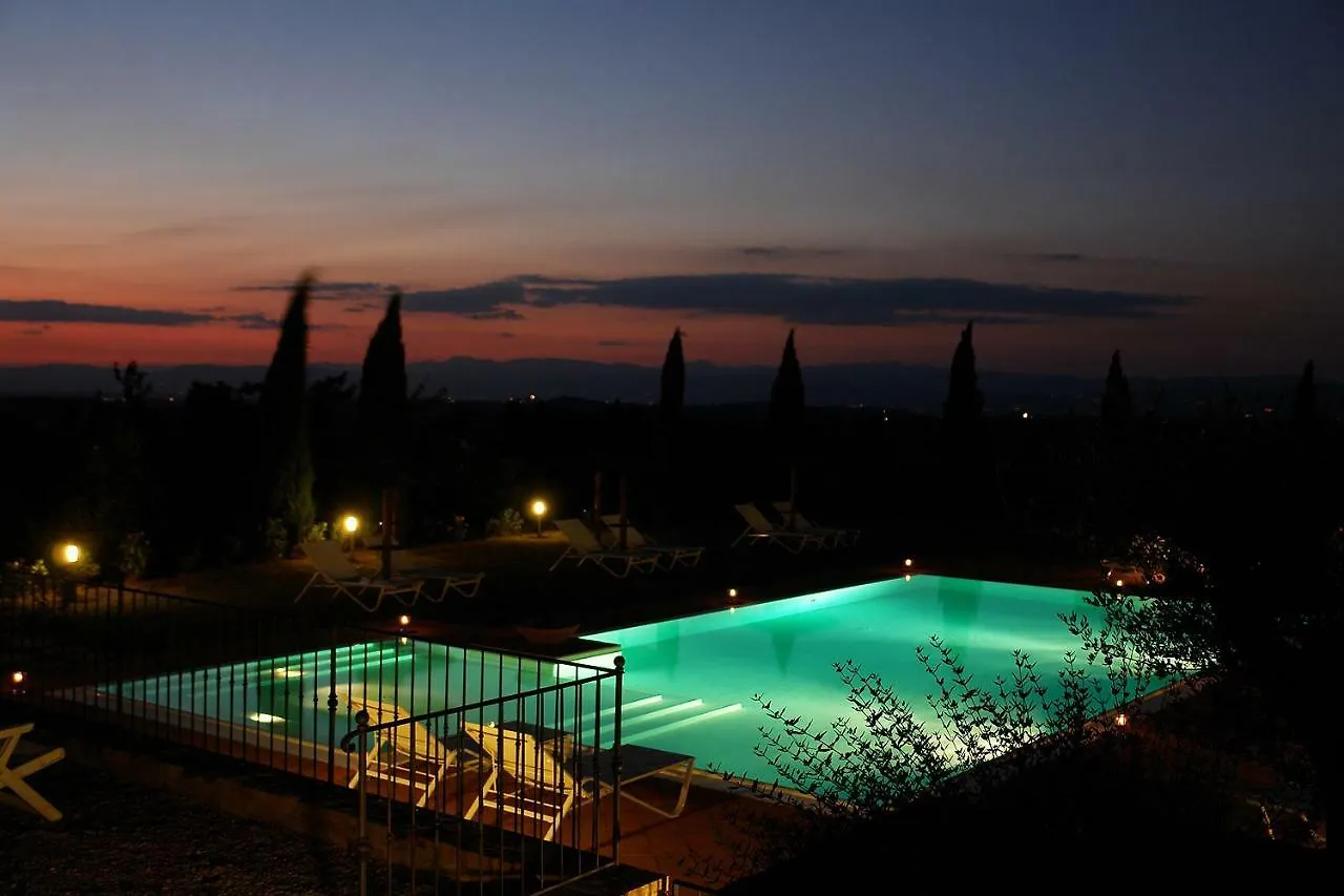 Ferienwohnung Pie Di Costa Montaione