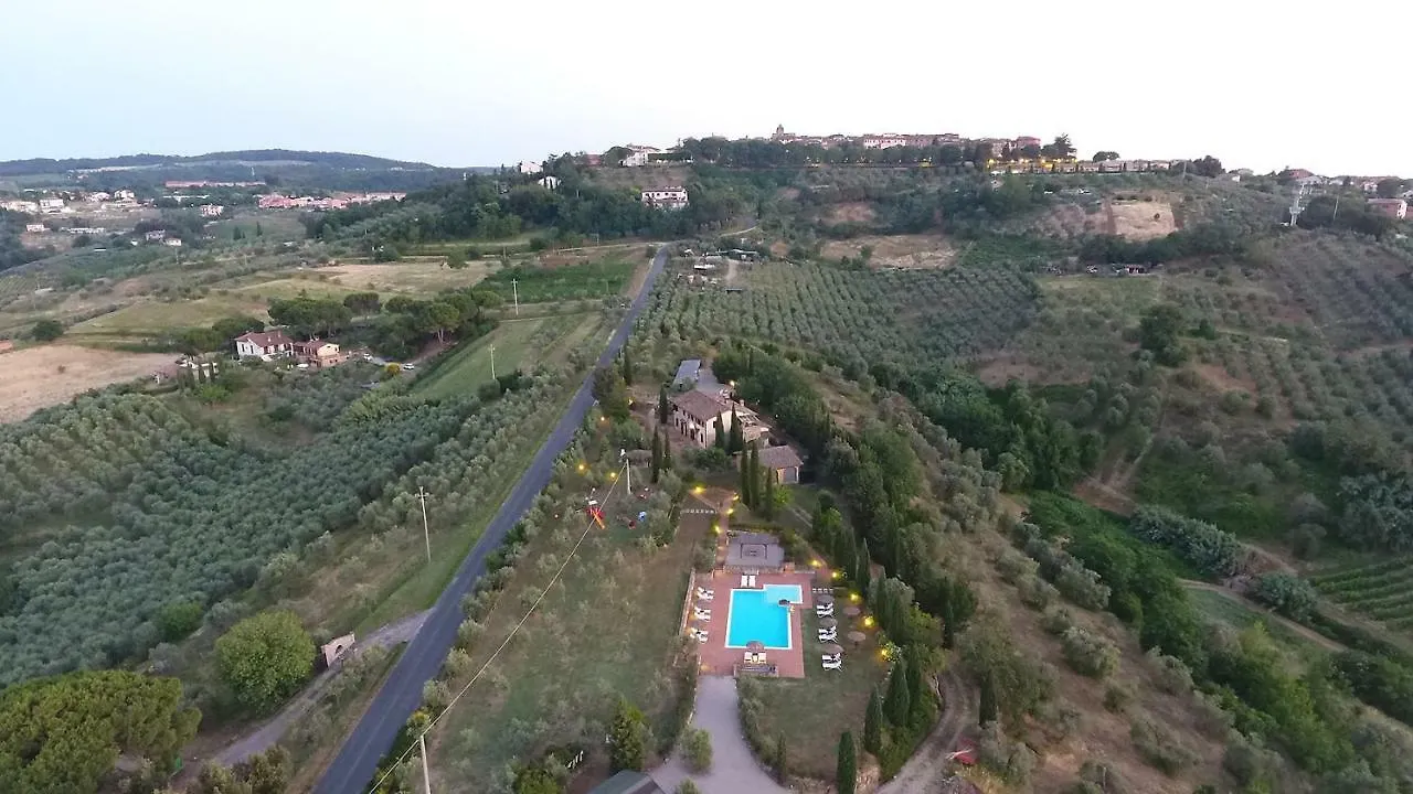 Ferienwohnung Pie Di Costa Montaione 0*,  Italien