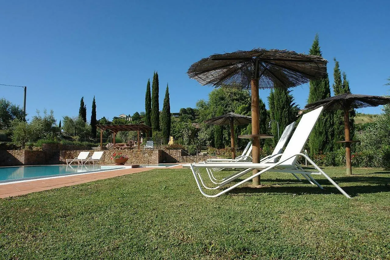 Ferienwohnung Pie Di Costa Montaione 0*,