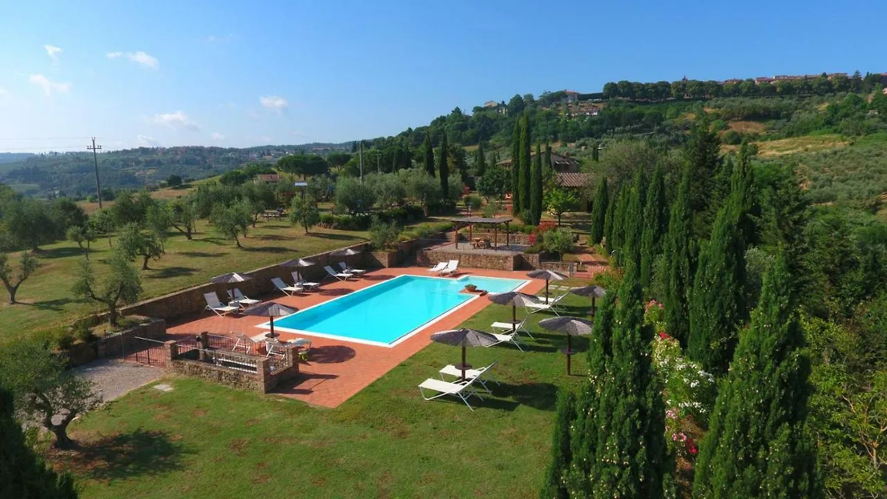 Apartment Ferienwohnung Pie Di Costa Montaione Italien