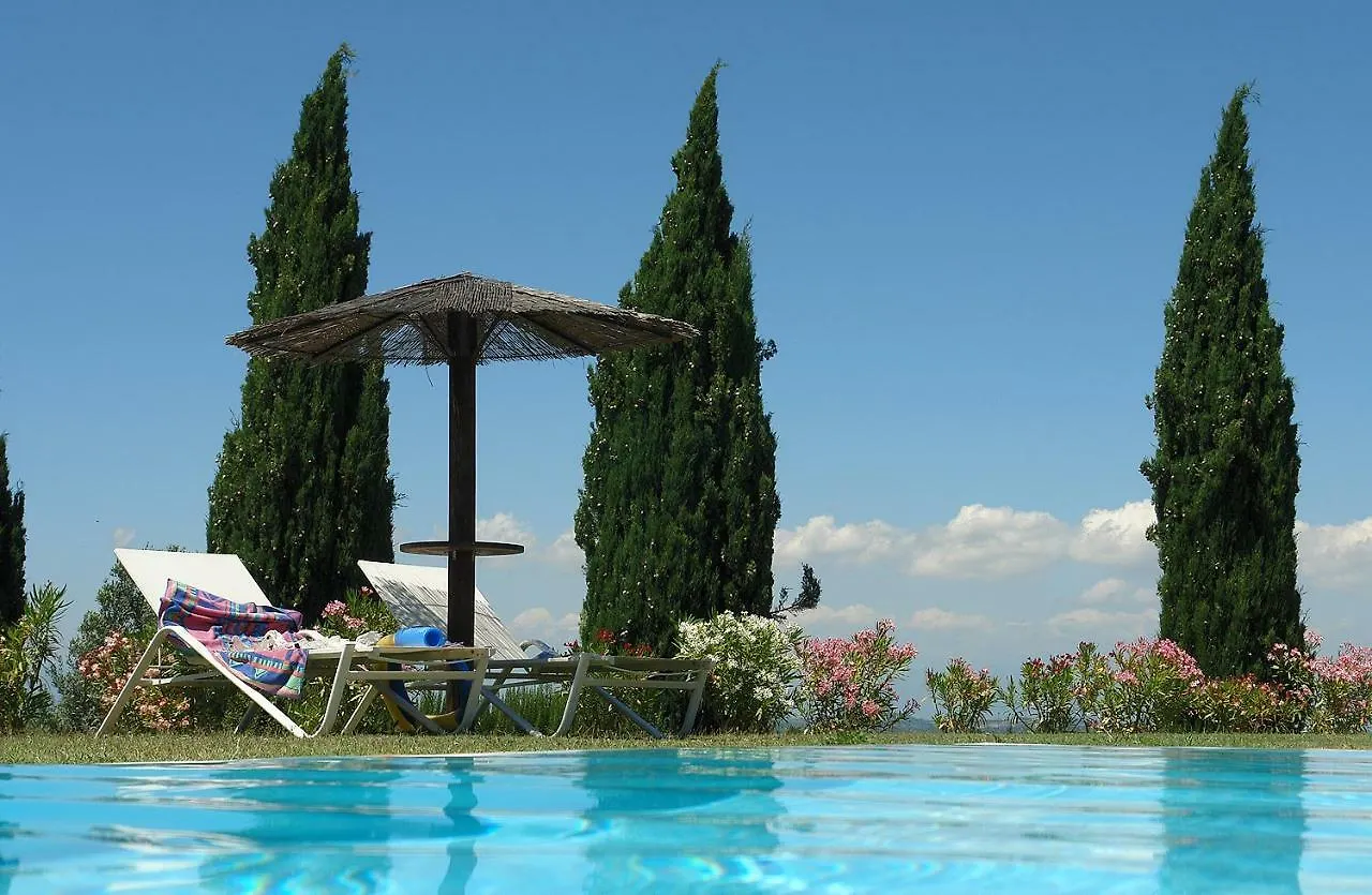 Apartmán Pie Di Costa Montaione 0*,