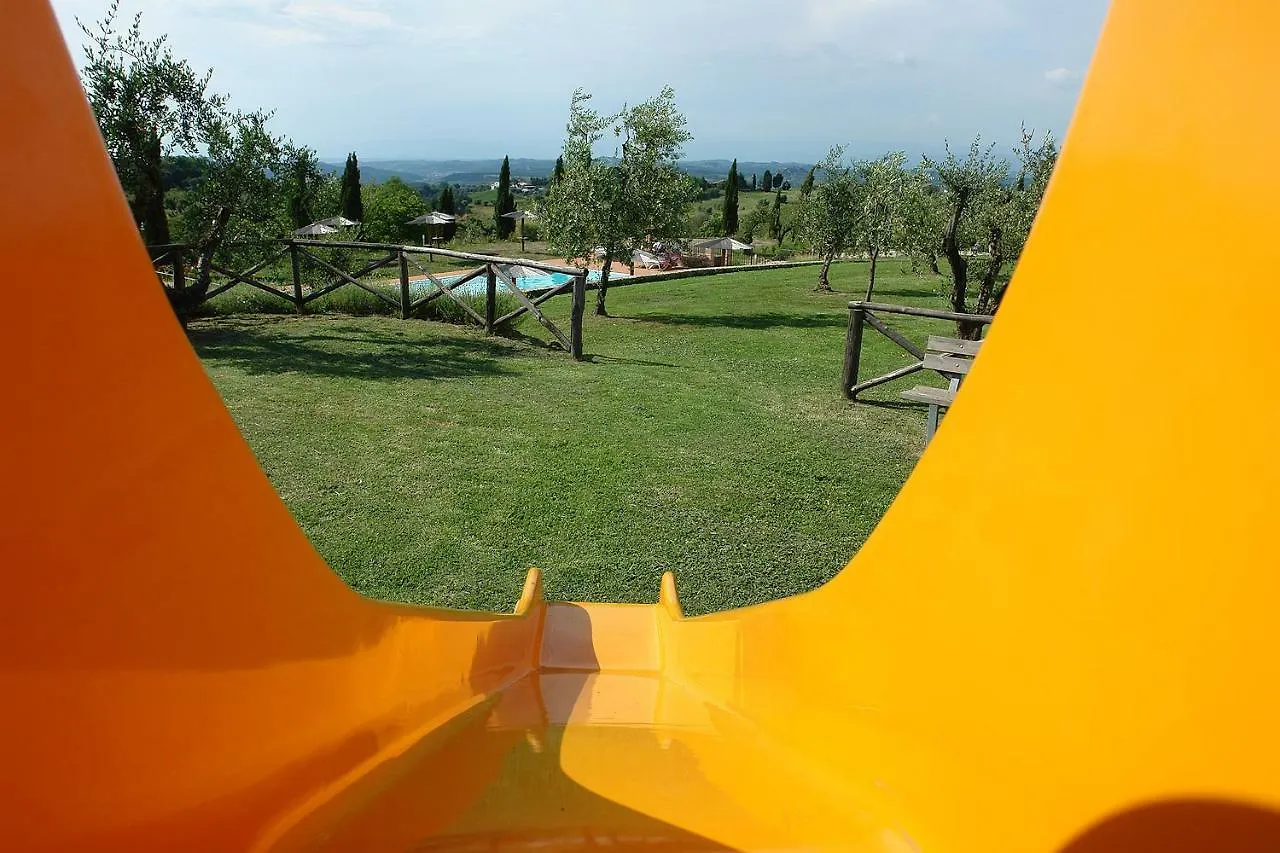 Apartmán Pie Di Costa Montaione Itálie